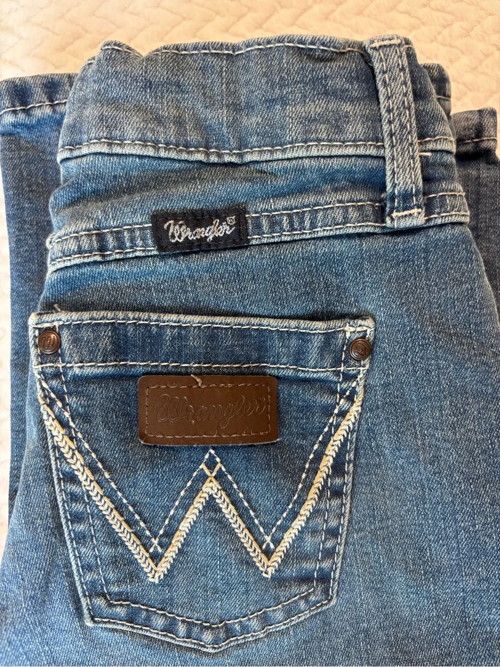 Girls Wrangler Jeans, bootcut